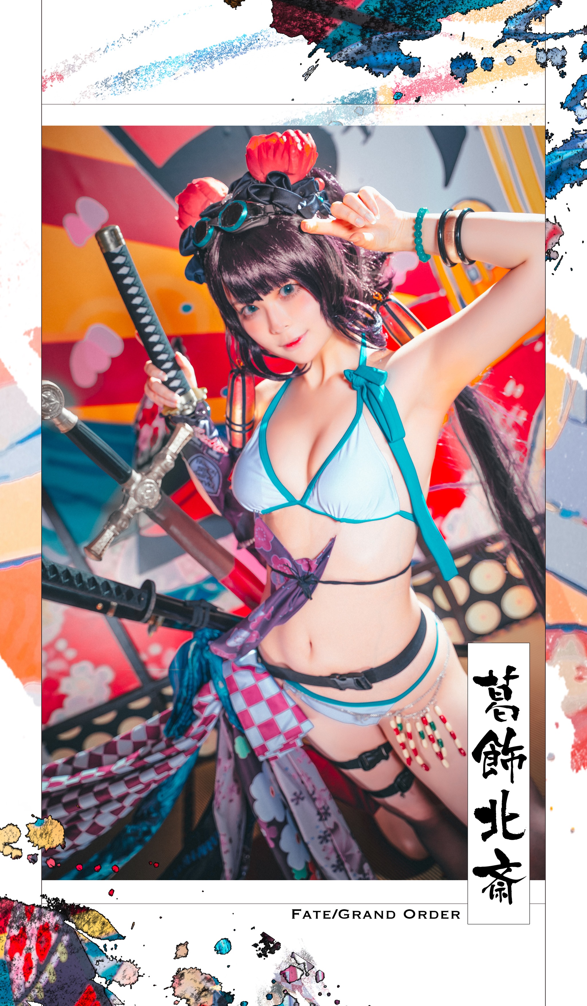 w百合欧皇子w - NO.012 水着阿荣 [21P]-XikXak